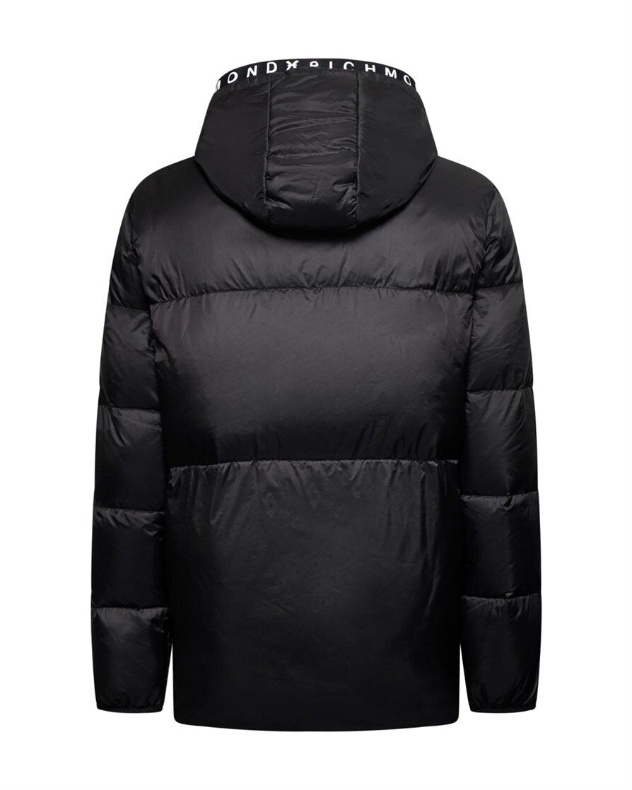 JOHN RICHMOND X  Piumino Con Zip Logate e Cappuccio Uomo |  JEK PIT