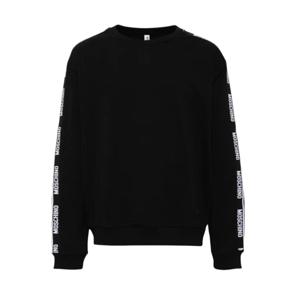 MOSCHINO  Felpa Giro Logo Banda Gr Uomo |  JEK PIT