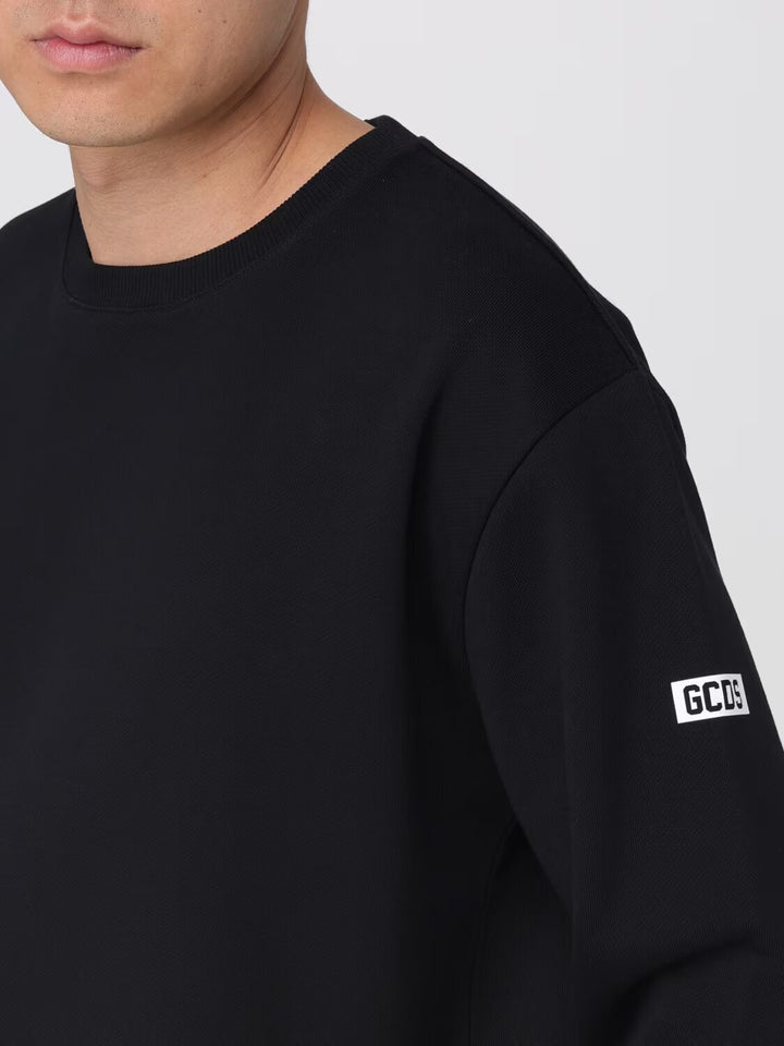 GCDS  Felpa Essential Crewneck Uomo |  JEK PIT