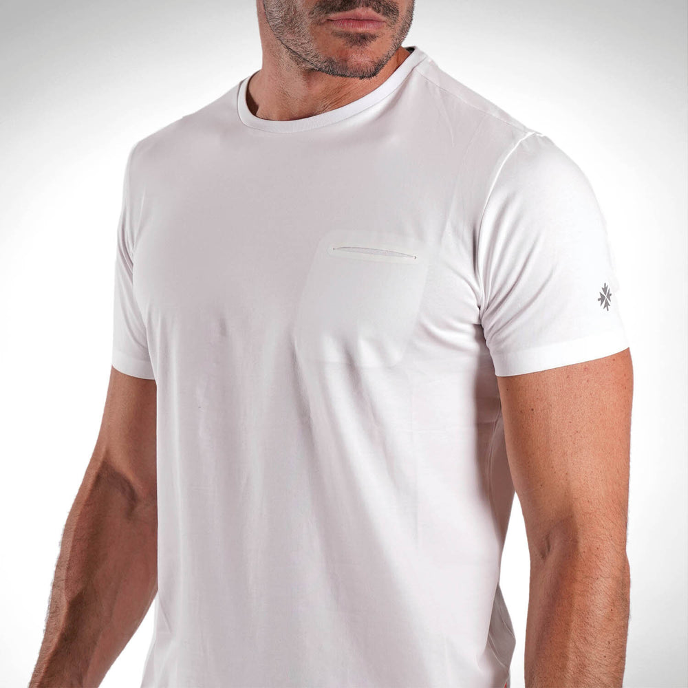 SUNSTRIPES  t-Shirt Taschino Nascosto Logo Man. Uomo |  JEK PIT