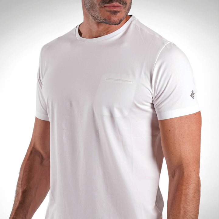 SUNSTRIPES  t-Shirt Taschino Nascosto Logo Man. Uomo |  JEK PIT