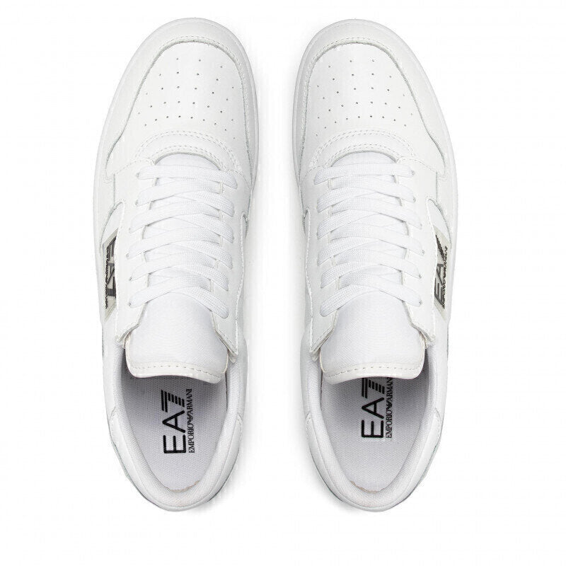 EMPORIO ARMANI EA7  Sneakers Training Full White Uomo |  JEK PIT