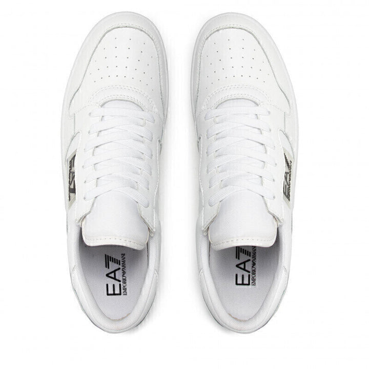 EMPORIO ARMANI EA7  Sneakers Training Full White Uomo |  JEK PIT
