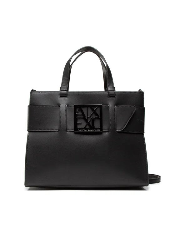 ARMANI EXCHANGE  Borsa Susy Big Tote Logo Fibbia Quadrato Uomo |  JEK PIT