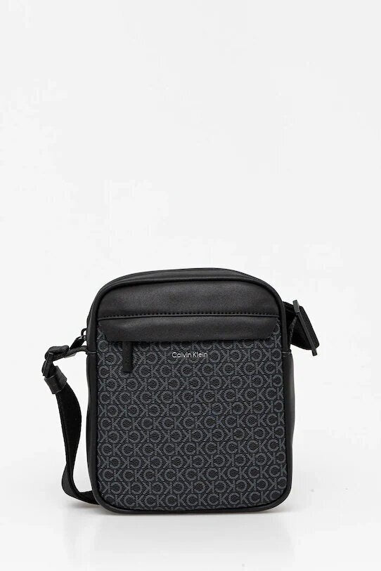 CALVIN KLEIN  Borsello Ck Must Mono Reporter Allover Uomo |  JEK PIT