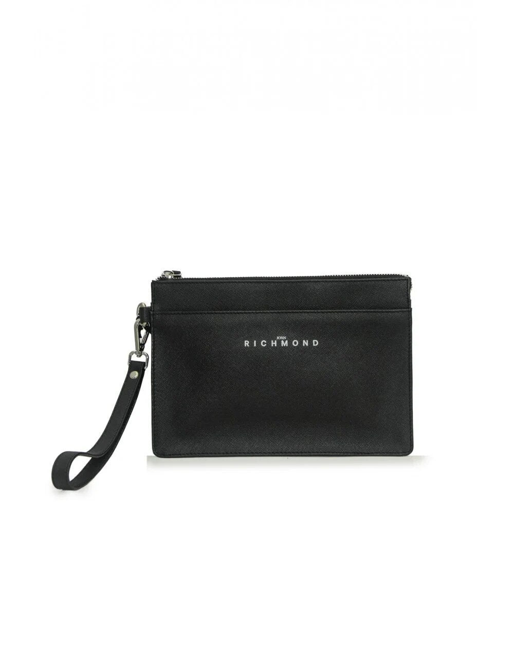 JOHN RICHMOND  Pochette Pelle Ruvida Logo Pc Uomo |  JEK PIT