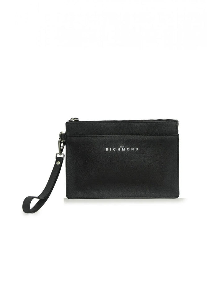 JOHN RICHMOND  Pochette Pelle Ruvida Logo Pc Uomo |  JEK PIT
