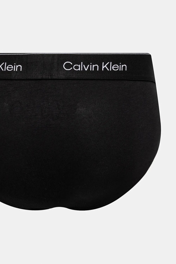 CALVIN KLEIN  Slip Hip Brief 3pk Logo Elastico Uomo |  JEK PIT