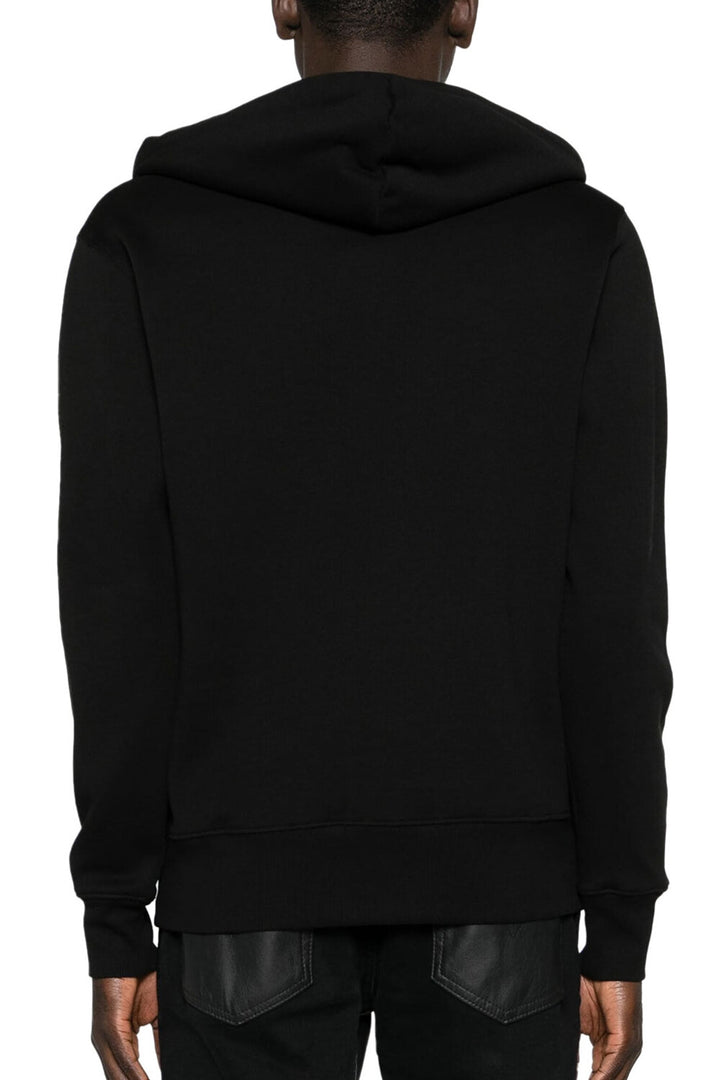 VERSACE JEANS  Felpa Logo Stampato e Ricamato Uomo |  JEK PIT