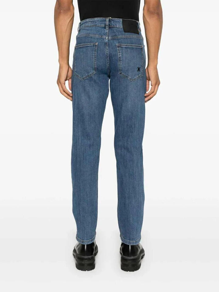 JOHN RICHMOND X  Jeans 5 Pockets Riven Slim Fit Uomo |  JEK PIT