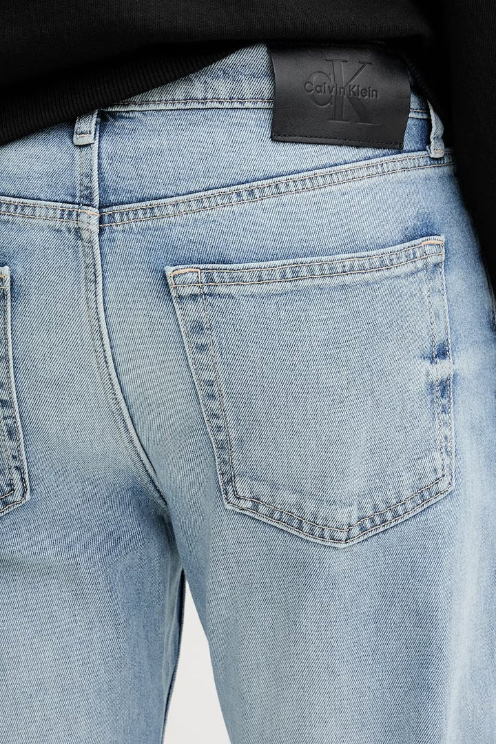 CALVIN KLEIN  Jeans Slim Straight Medway Uomo |  JEK PIT