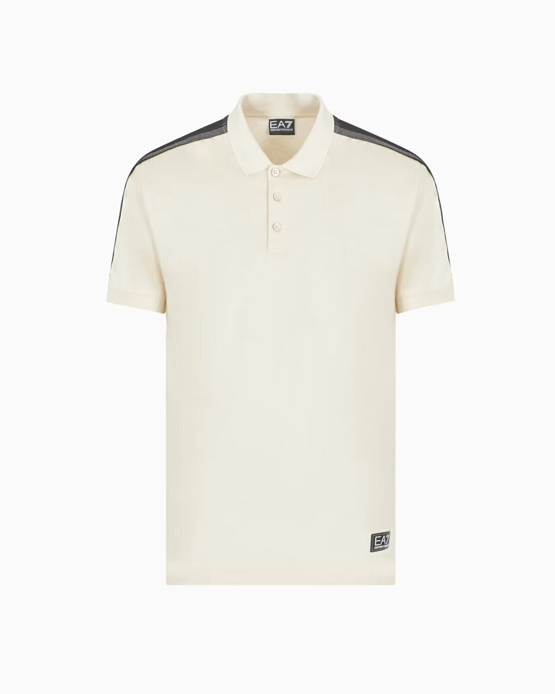 EMPORIO ARMANI EA7  Polo Train Logo Series Su Banda Uomo |  JEK PIT