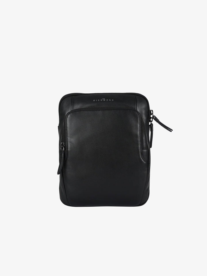 JOHN RICHMOND  Borsello Tracolla Pelle Logo Pc Uomo |  JEK PIT