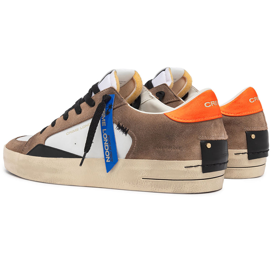 CRIME LONDON  Sneakers Con Patch Fluo Uomo |  JEK PIT