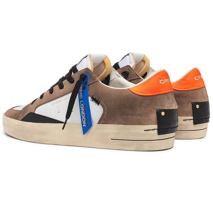 CRIME LONDON  Sneakers Con Patch Fluo Uomo |  JEK PIT