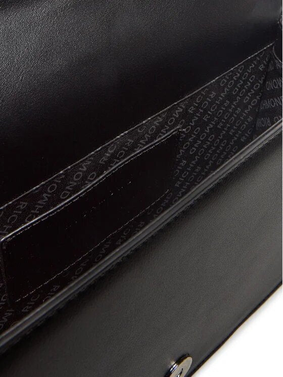 JOHN RICHMOND  Borsa Shoulder Logo Allover Piccolo John Richmond Donna |  JEK PIT