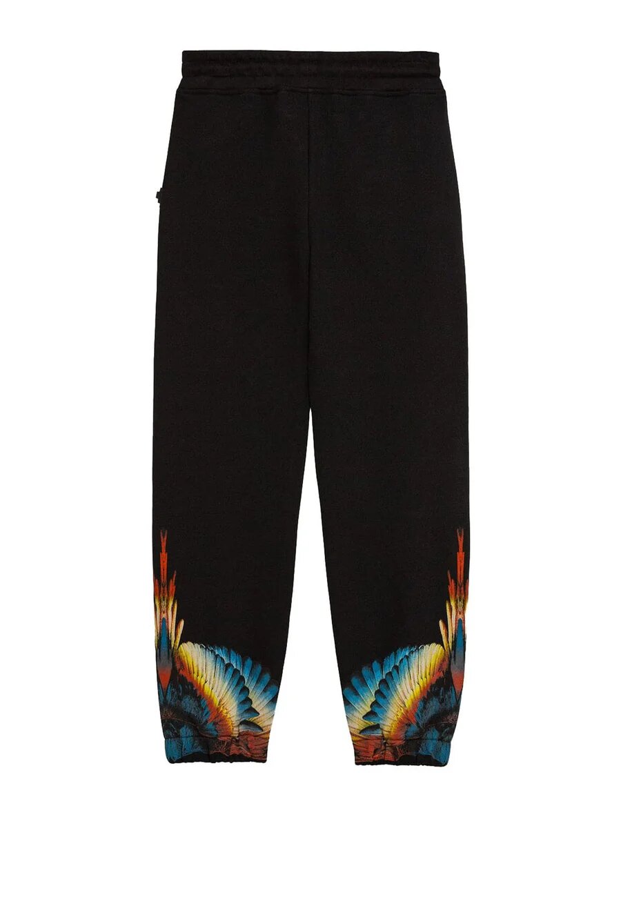 COUNTY OF MILAN - BURLON  Pantalone In Felpa Aquila Red Uomo |  JEK PIT