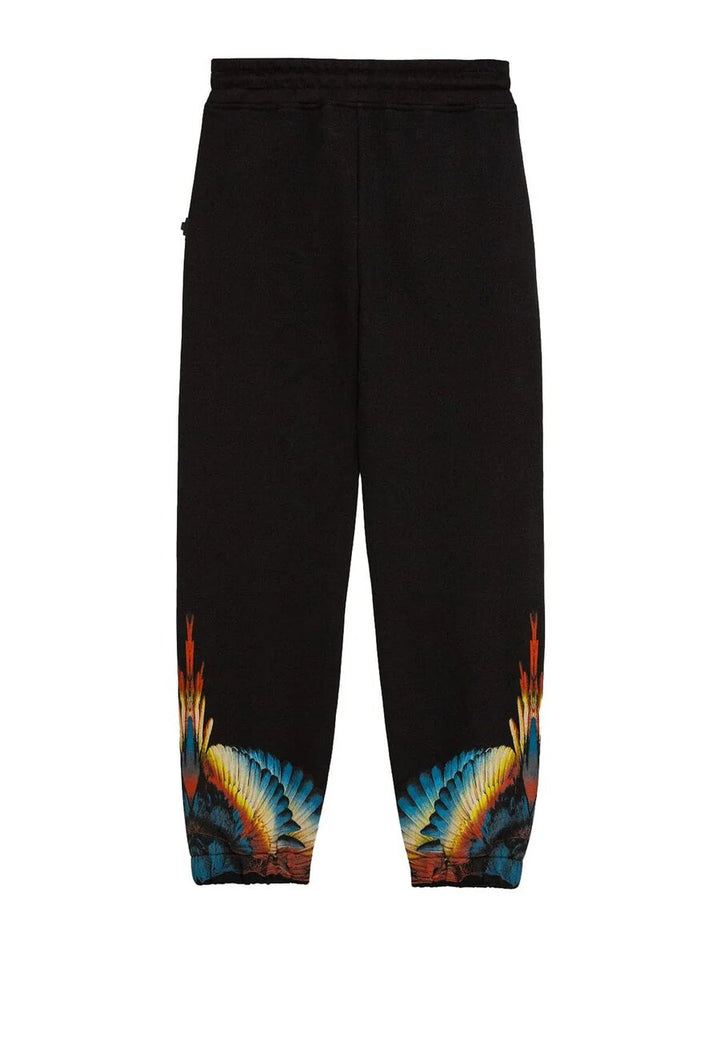 COUNTY OF MILAN - BURLON  Pantalone In Felpa Aquila Red Uomo |  JEK PIT