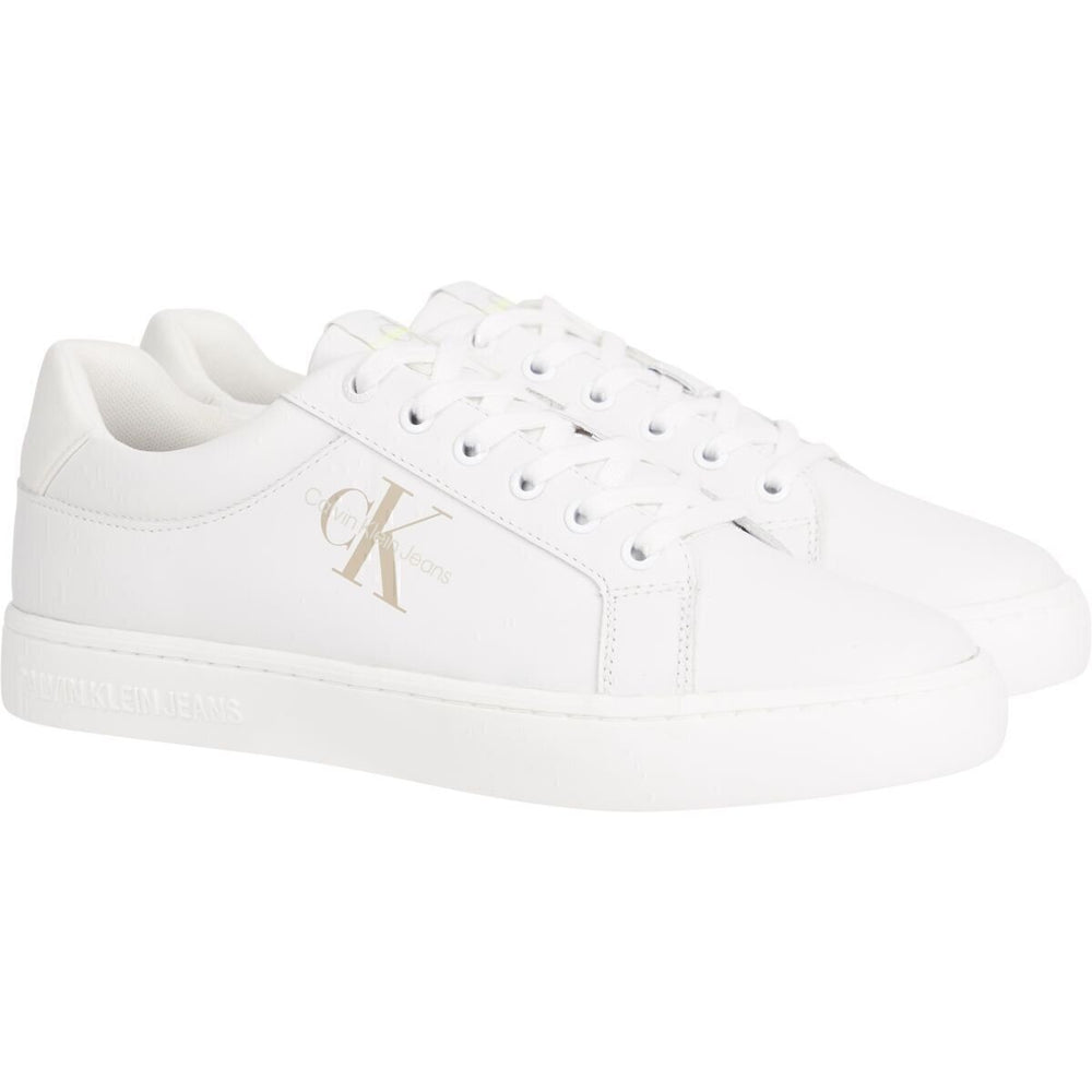 CALVIN KLEIN  Sneakers Classic Cupsole Fluo Contrast Uomo |  JEK PIT