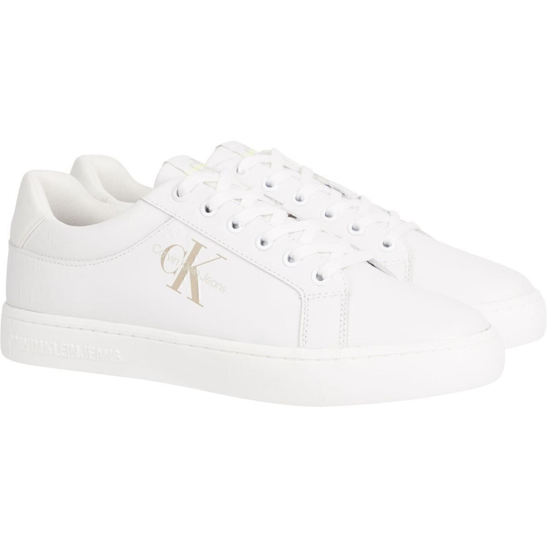 CALVIN KLEIN  Sneakers Classic Cupsole Fluo Contrast Uomo |  JEK PIT