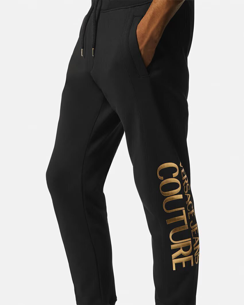 VERSACE JEANS  Pantalone In Felpa Logo Instit Th. Uomo |  JEK PIT