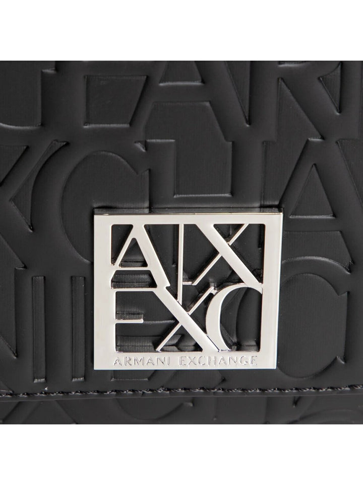 ARMANI EXCHANGE  Borsa Rubber Crossbody M.logo Allover Donna |  JEK PIT
