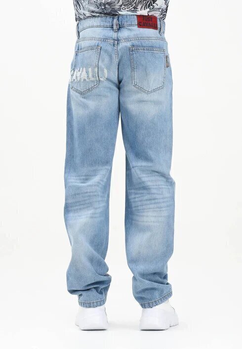 JUST CAVALLI  Jeans Regular Dix Ind Destr Jc Uomo |  JEK PIT