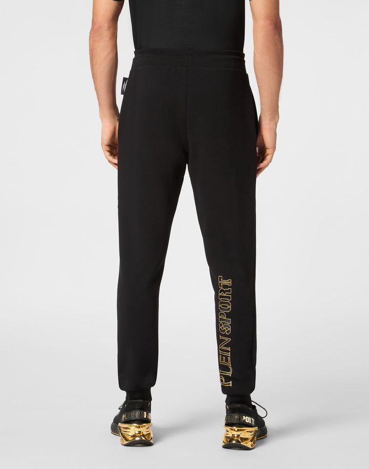PLEIN SPORT  Pantalone Stampa e Logo Tiger Uomo |  JEK PIT