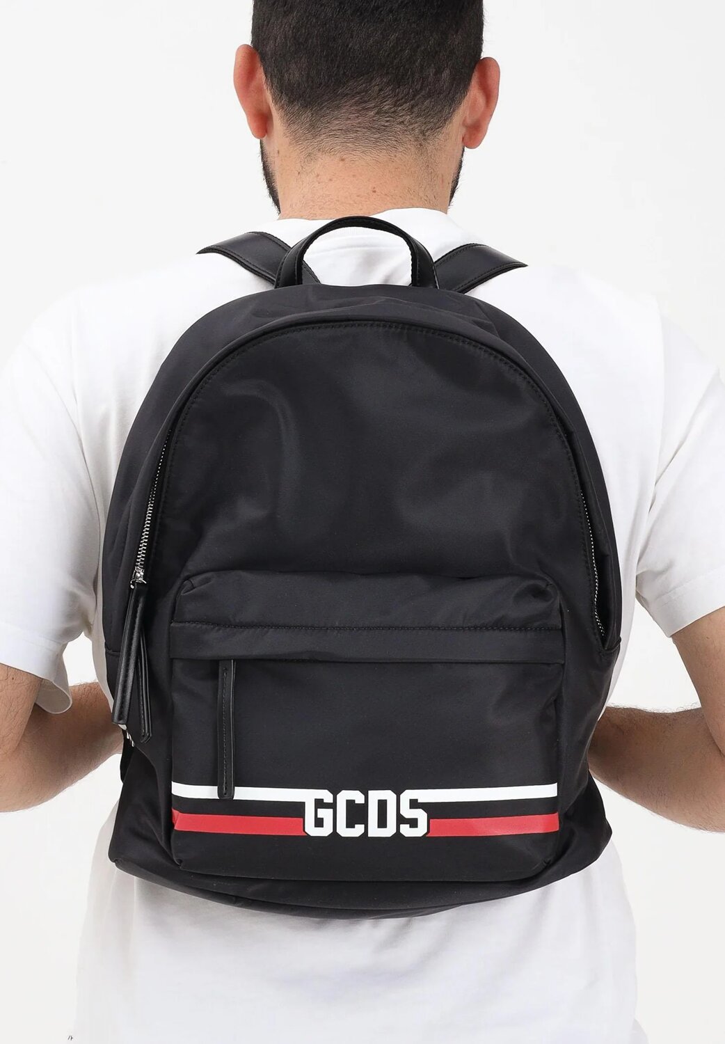 GCDS  Zaino In Nylon Essential Uomo |  JEK PIT