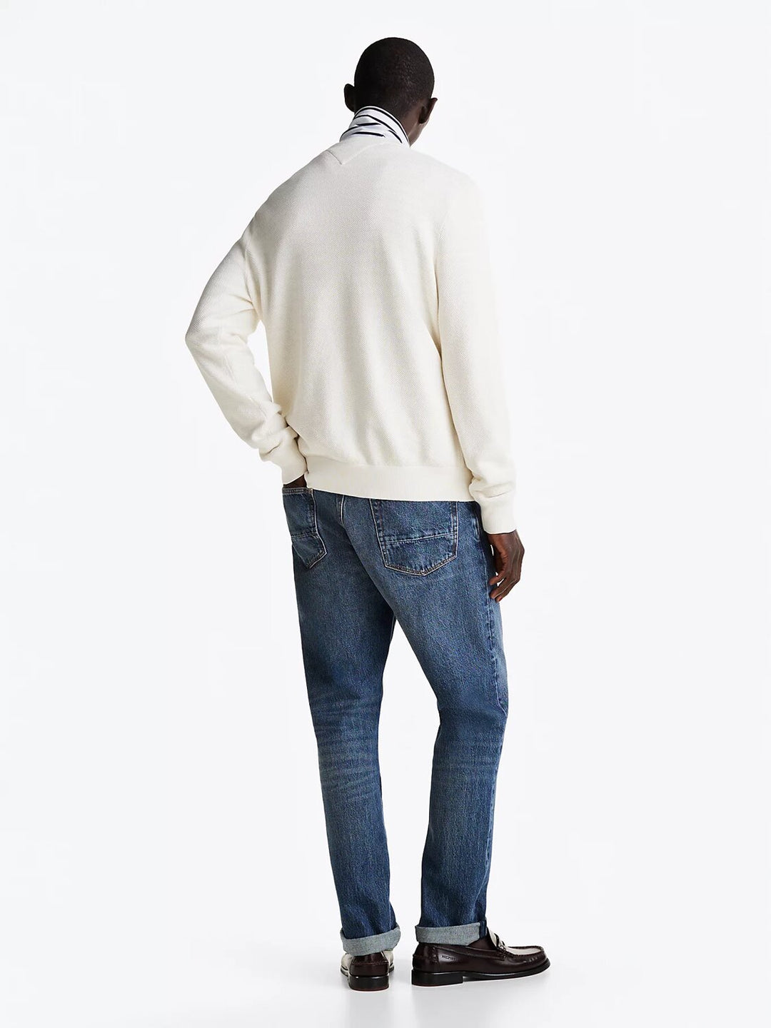TOMMY HILFIGER  Maglione Girocollo Nido D`ape Uomo |  JEK PIT