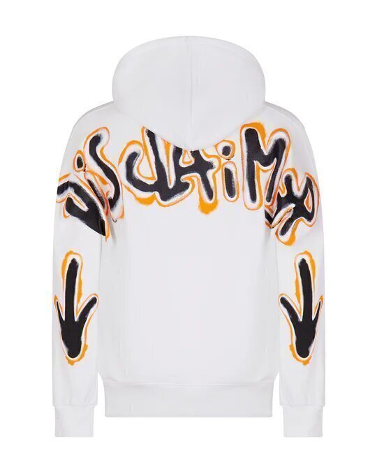 DISCLAIMER  Felpa Con Cappuccio Inst. Uomo |  JEK PIT