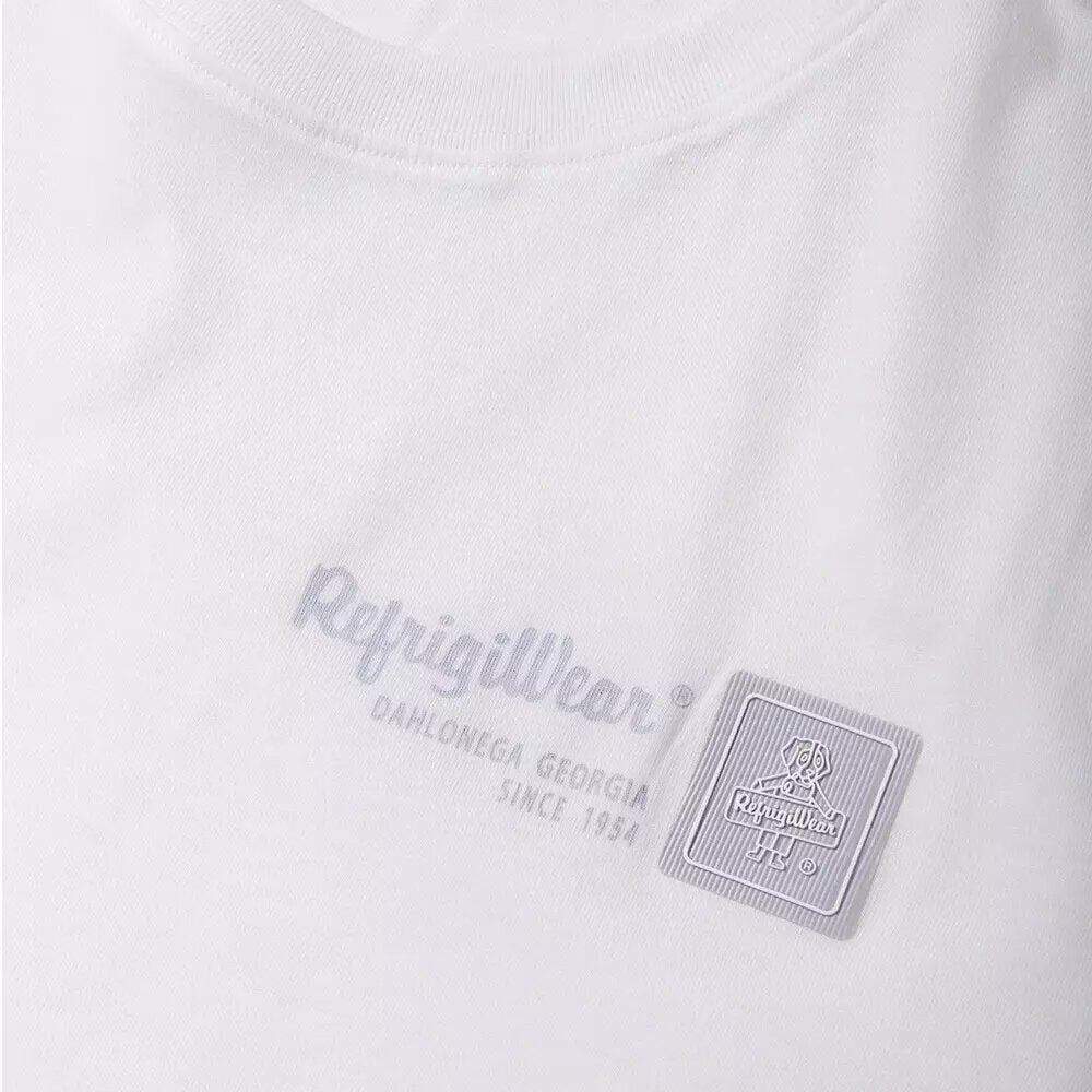 T-Shirt Patch Silver Blanco Uomo - JEK PIT