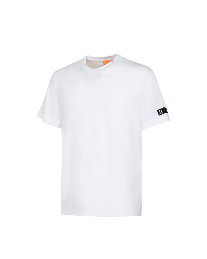 T-Shirt Paul Neck Logo Su Manica Uomo - JEK PIT