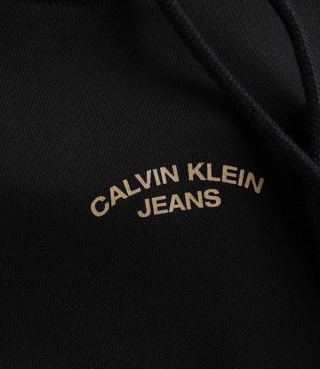CALVIN KLEIN  Felpa Logo Fronte Retro Cappuccio Uomo |  JEK PIT