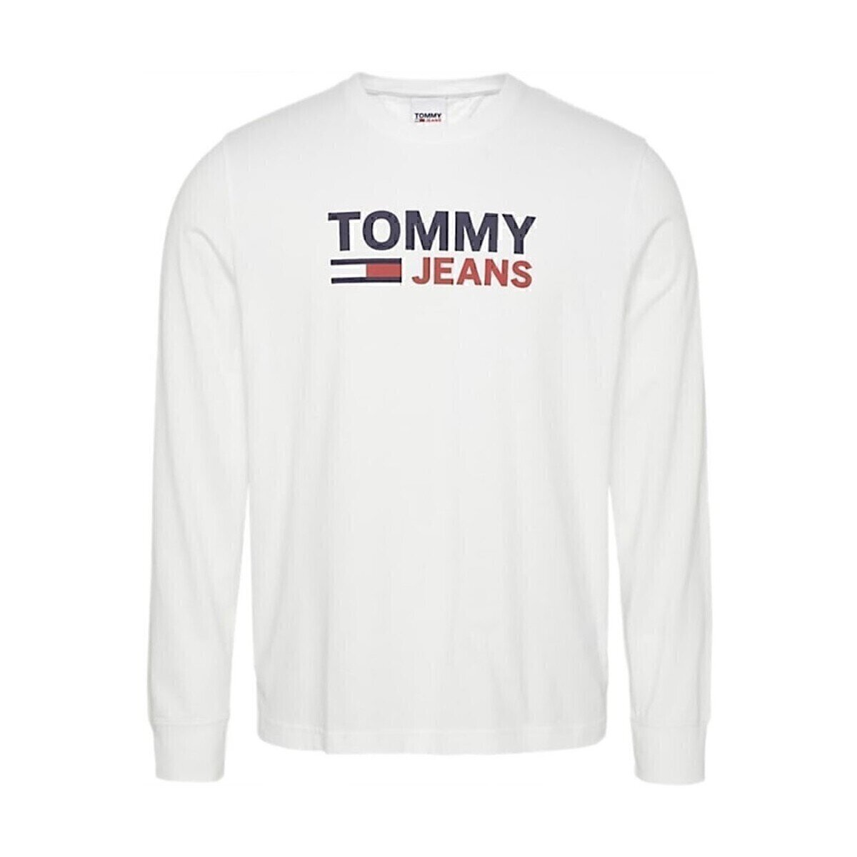 T-Shirt Logo Centrale Ml Uomo - JEK PIT