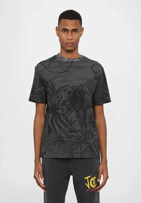 JUST CAVALLI  t-Shirt Wild Ones Logo Retro Uomo |  JEK PIT