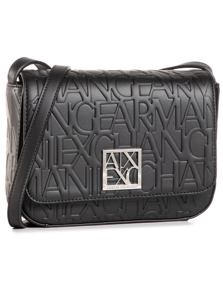 ARMANI EXCHANGE  Borsa Rubber Crossbody M.logo Allover Donna |  JEK PIT