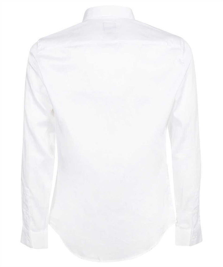 ARMANI EXCHANGE  Camicia Basic Ricamo Su Pattina Uomo |  JEK PIT