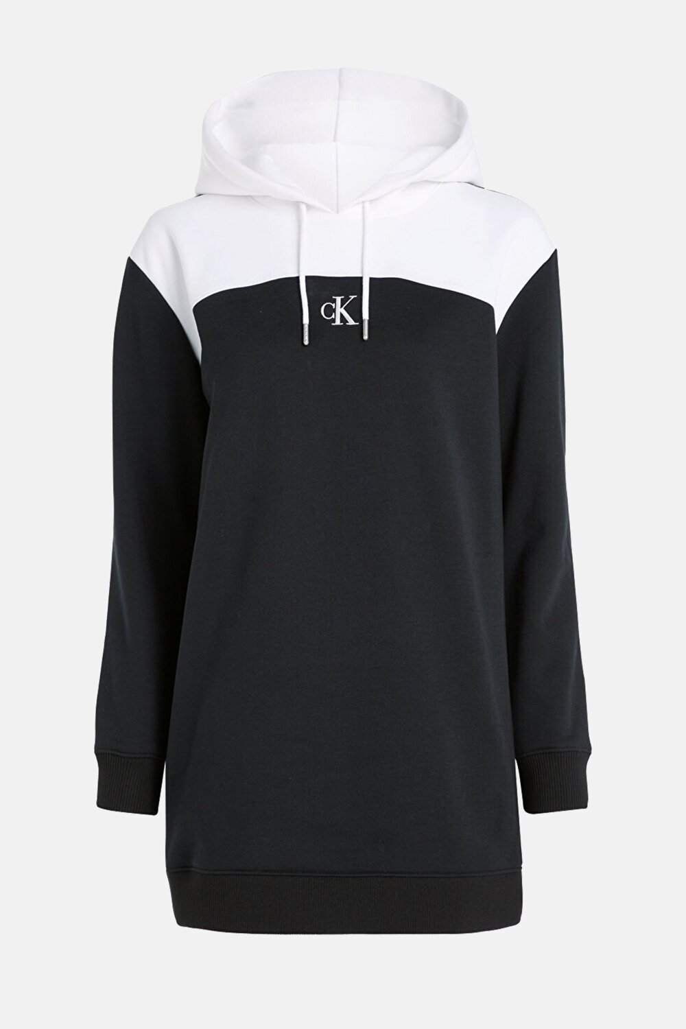 CALVIN KLEIN  Felpa Bicolor Lunga Donna |  JEK PIT