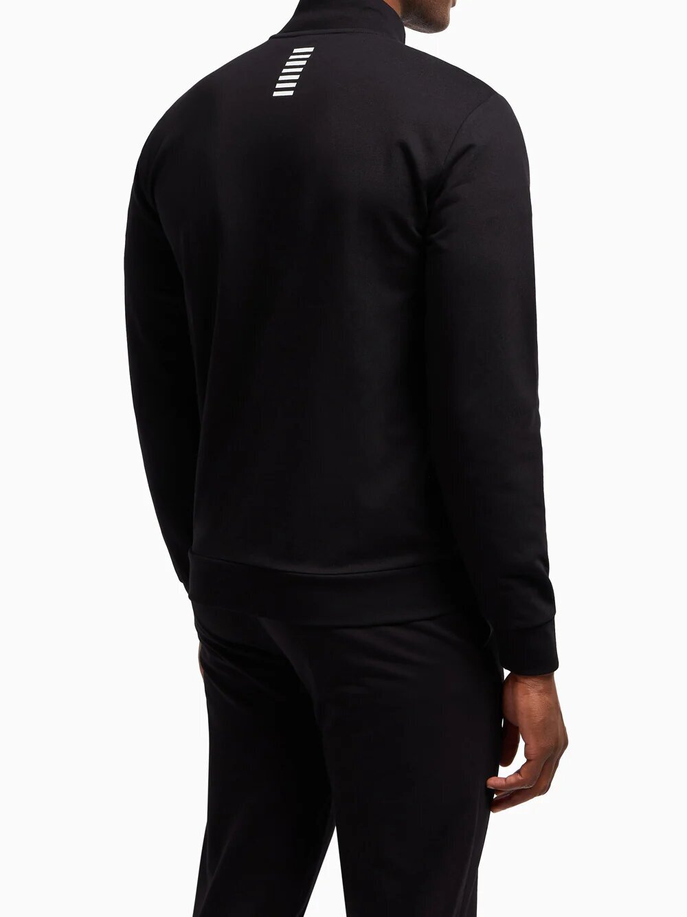 EMPORIO ARMANI EA7  Felpa Con Zip Uomo |  JEK PIT