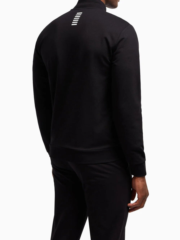 EMPORIO ARMANI EA7  Felpa Con Zip Uomo |  JEK PIT