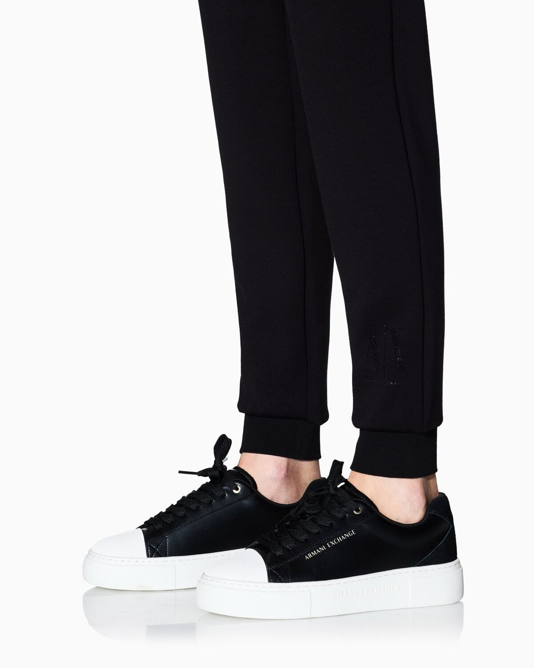 ARMANI EXCHANGE  Pantalone Felpa Logo Fondo Strass Donna |  JEK PIT