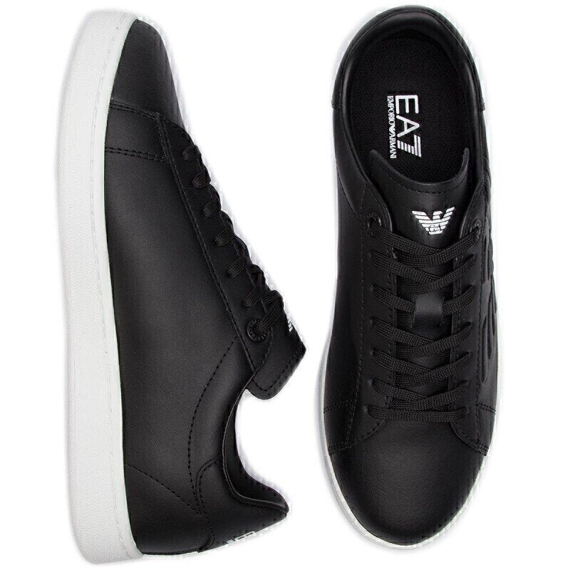 EMPORIO ARMANI EA7  Sneakers Nera Para Bian Uomo |  JEK PIT