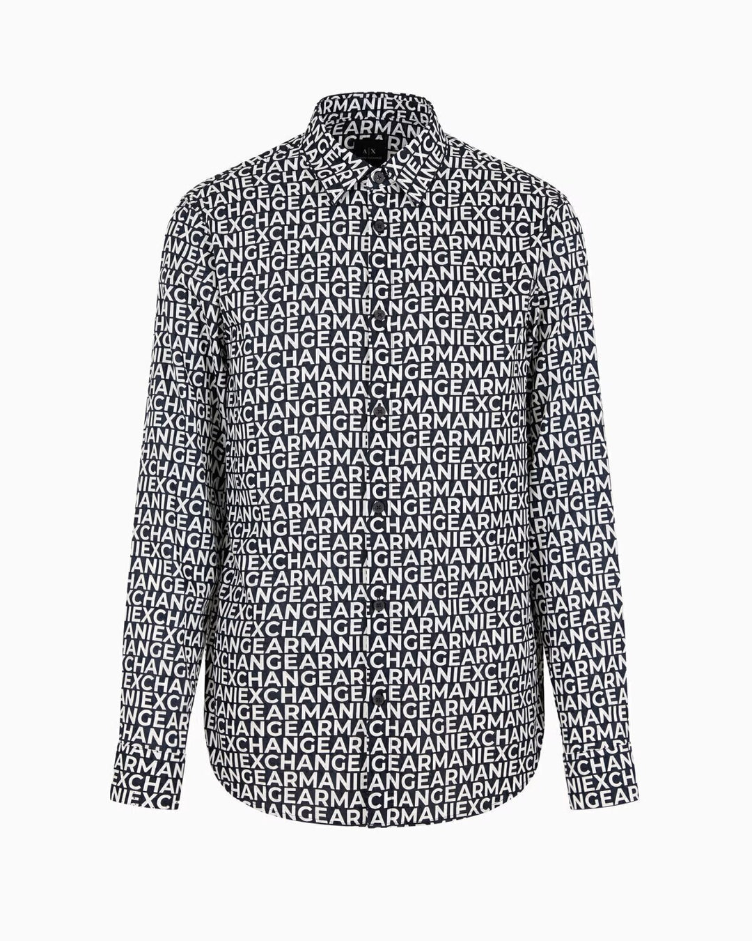 Camicia Lettering Logo Allover Uomo - JEK PIT