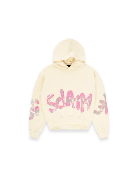DISCLAIMER  Felpa Cappuccio Logo Spray Grande Donna |  JEK PIT