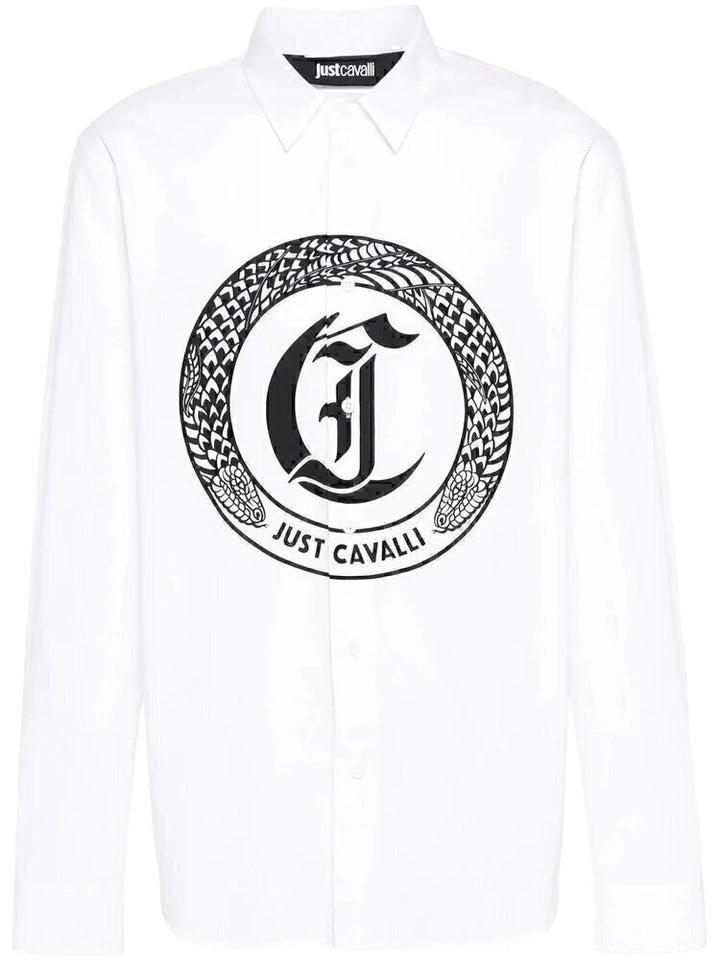 Camicia Stampa Logo Cerchio Gr Uomo - JEK PIT