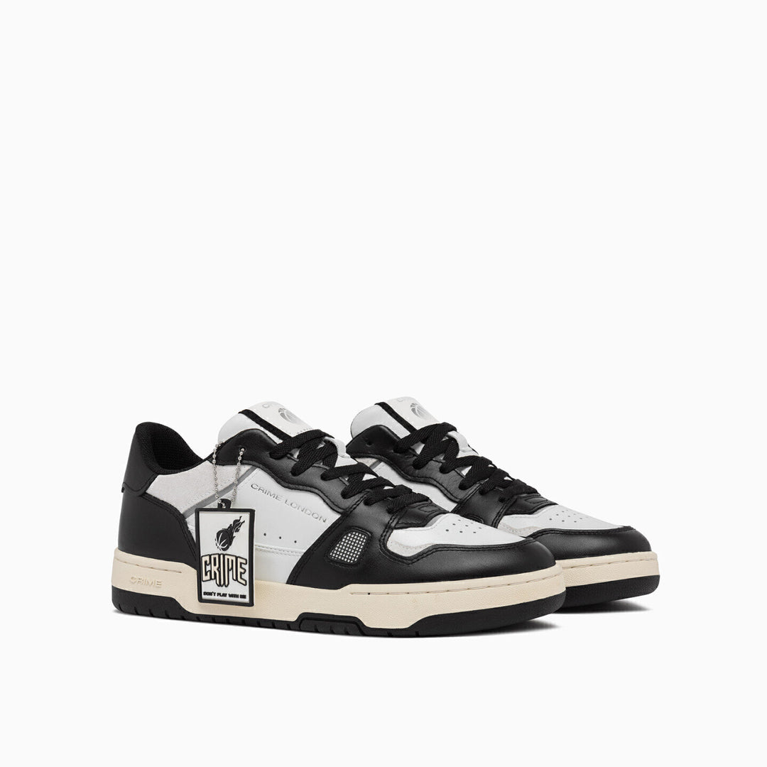 CRIME LONDON  Sneakers Bicolor Logo Lat. Pc Uomo |  JEK PIT