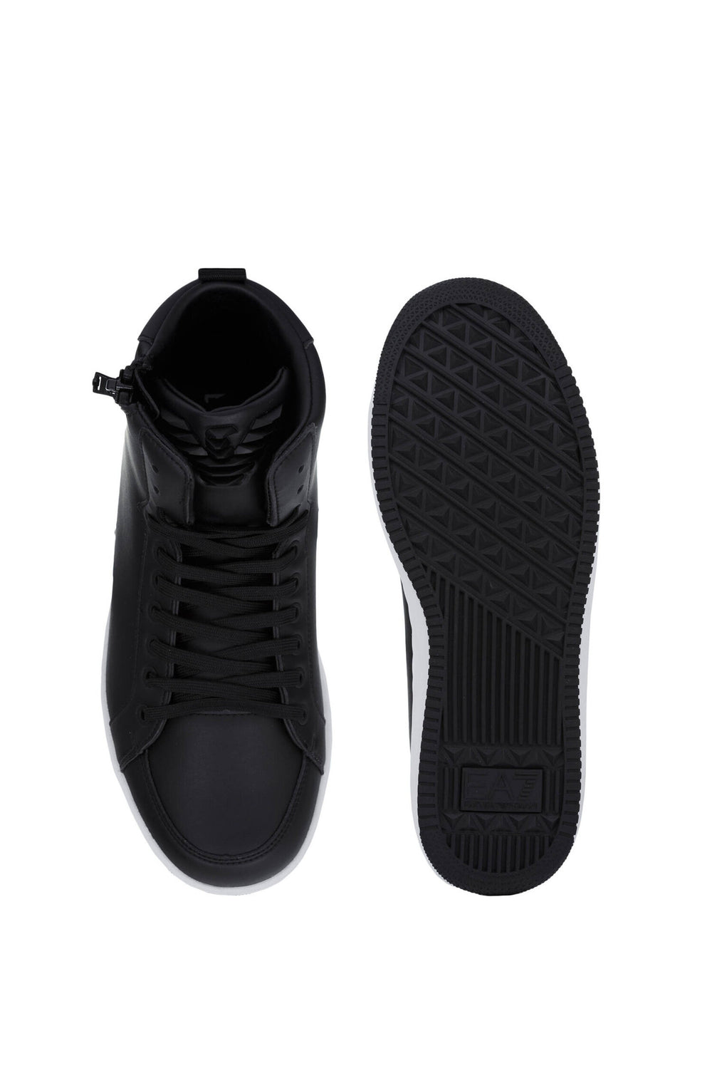 EMPORIO ARMANI EA7  Stivaletto Transformers In Pelle Uomo |  JEK PIT