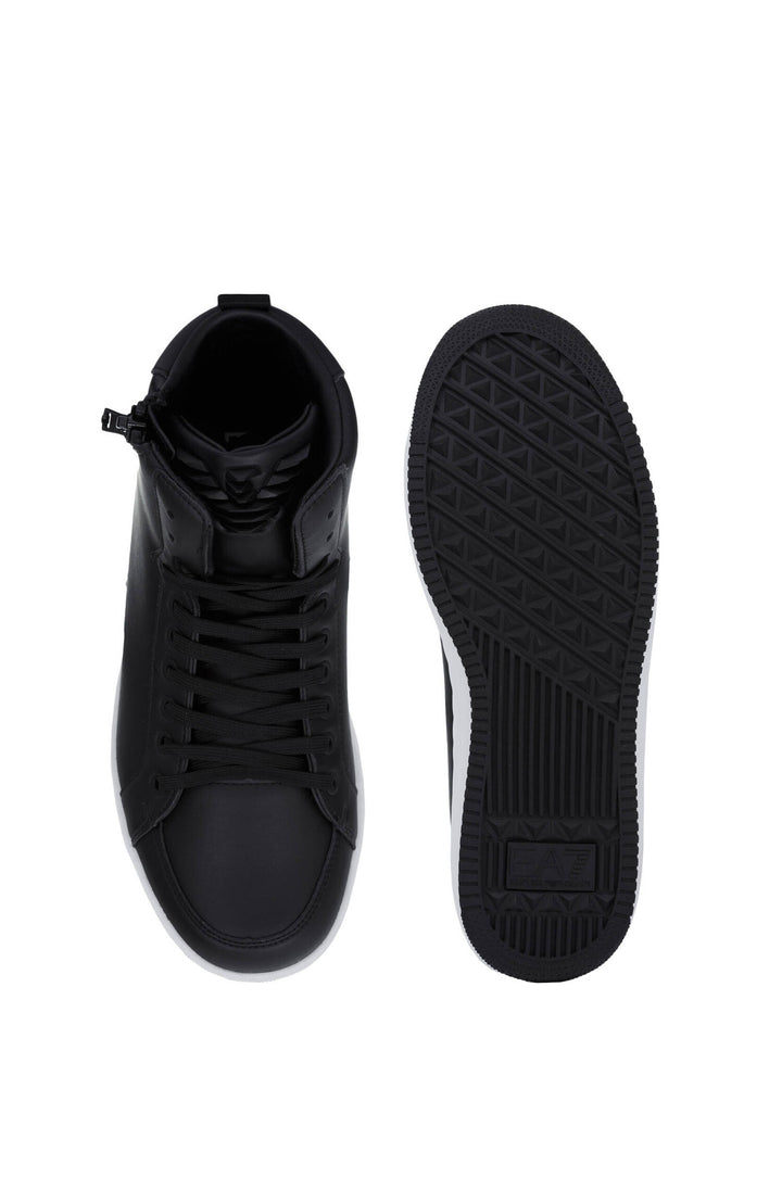 EMPORIO ARMANI EA7  Stivaletto Transformers In Pelle Uomo |  JEK PIT