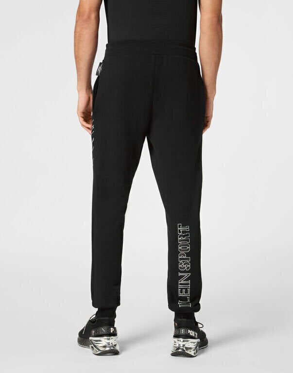 PLEIN SPORT  Pantalone Stampa e Logo Tiger Uomo |  JEK PIT